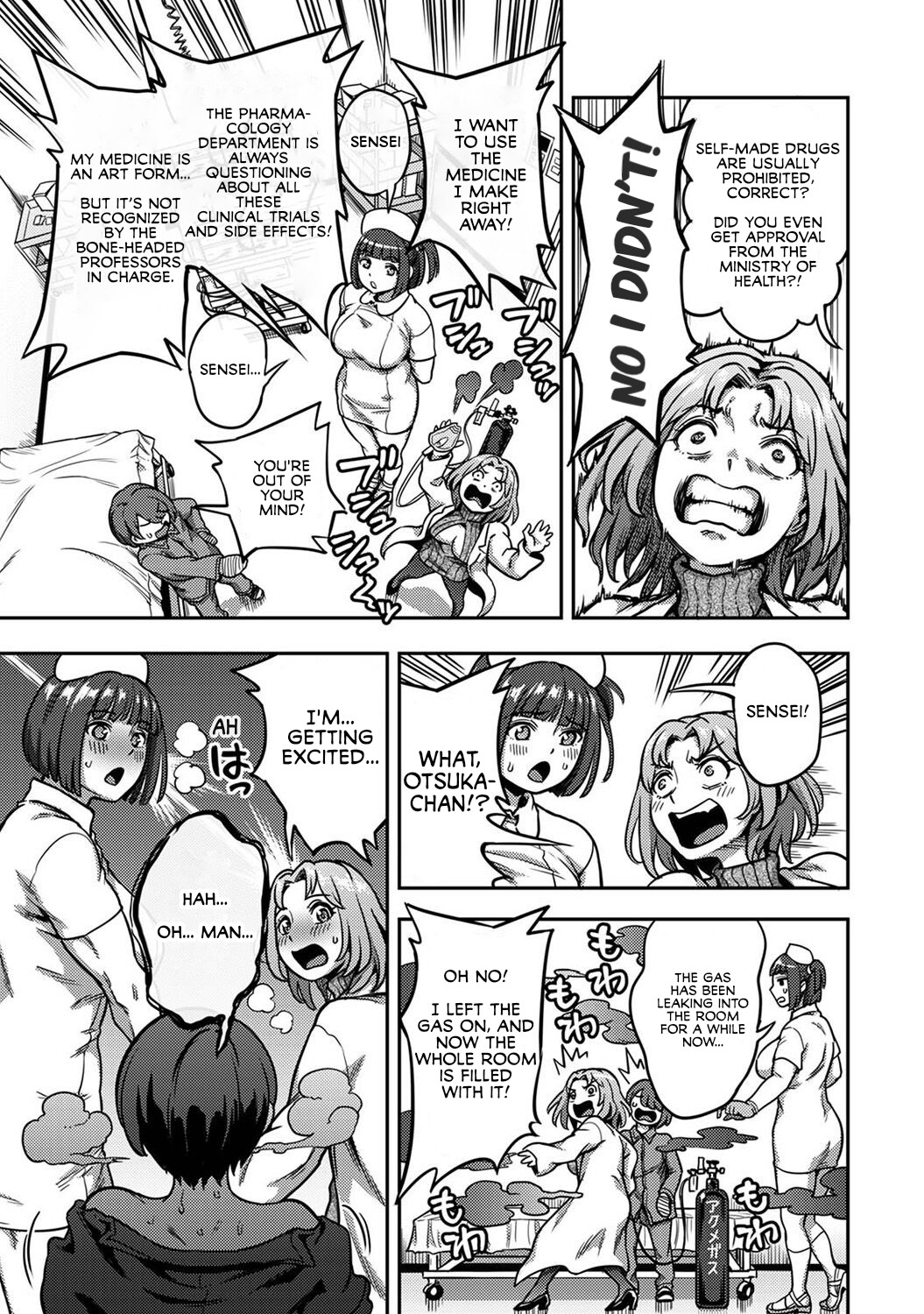 Hentai Manga Comic-Semen Ward ~Life in a hospital with only the worst nurses!~-Read-24